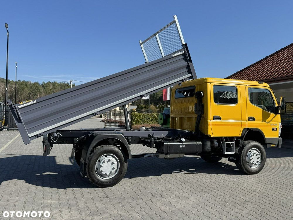 Mitsubishi Canter Fuso 4x4 17C18D 4.9/180KM Wywrotka 3-stronna - 16
