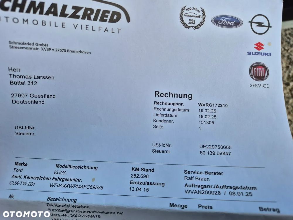 Ford Kuga 2.0 TDCi 2x4 Trend - 22