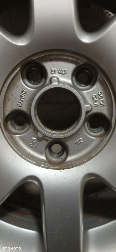 Felgi aluminiowe VW 17' 5x112 - 8