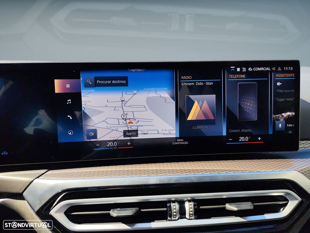 BMW 320 d Touring Pack Desportivo M Auto - 23