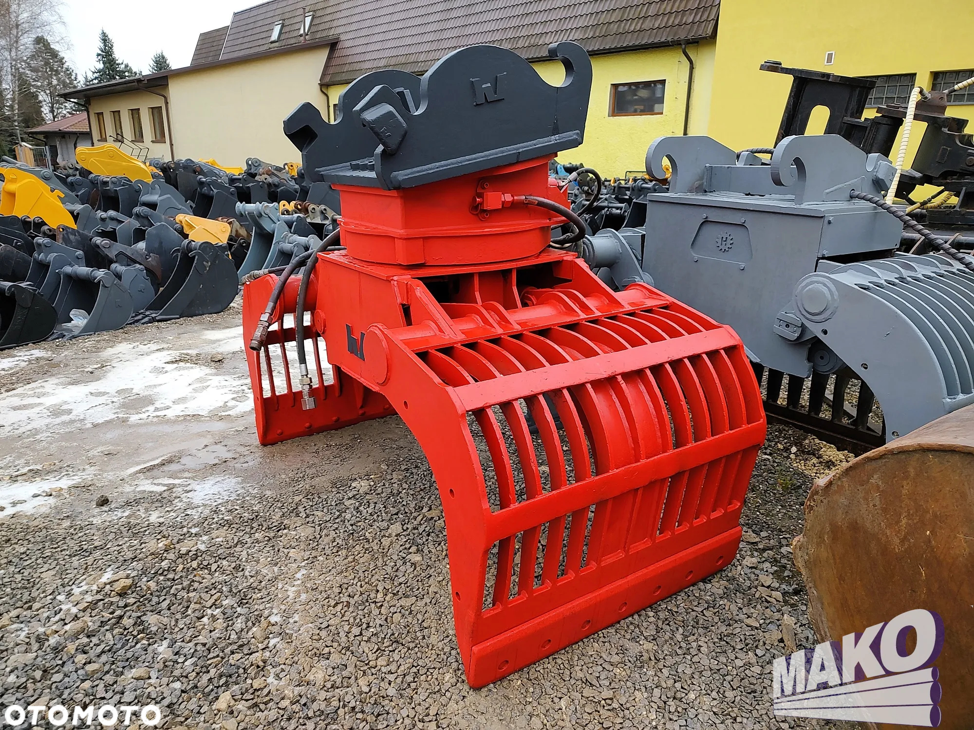 Chwytak sortujący wyburzeniowy Verachtert VRG-40 CW45 2100kg - 4