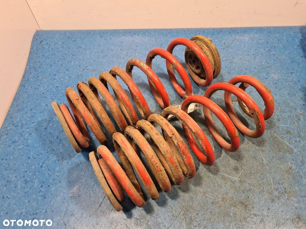 VOLKSWAGEN JETTA V 2.0 TDI  SPRĘŻYNY OBNIŻAJĄCE ZESTAW 4 SZTUKI 29260 BMN - 6