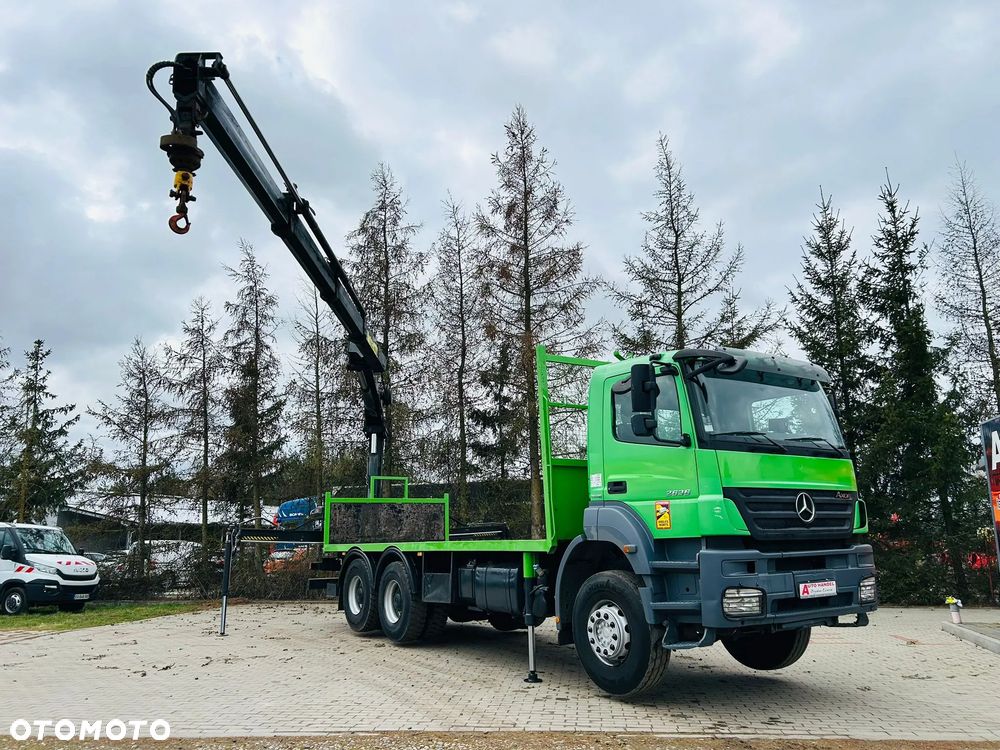 Mercedes-Benz Axor 2636 HDS HIAB 144E-3 HIDUO - 11