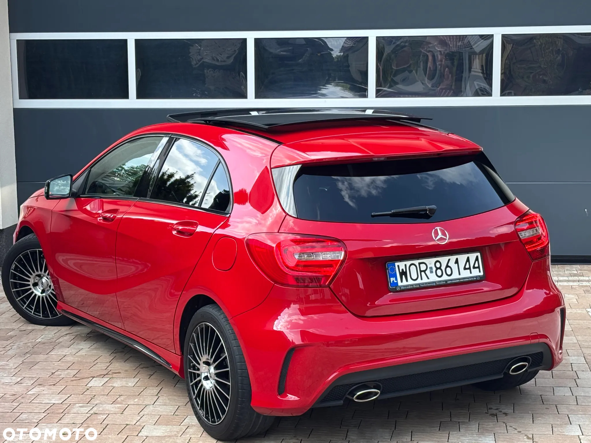 Mercedes-Benz Klasa A 200 CDI (BlueEFFICIENCY) AMG Sport - 7