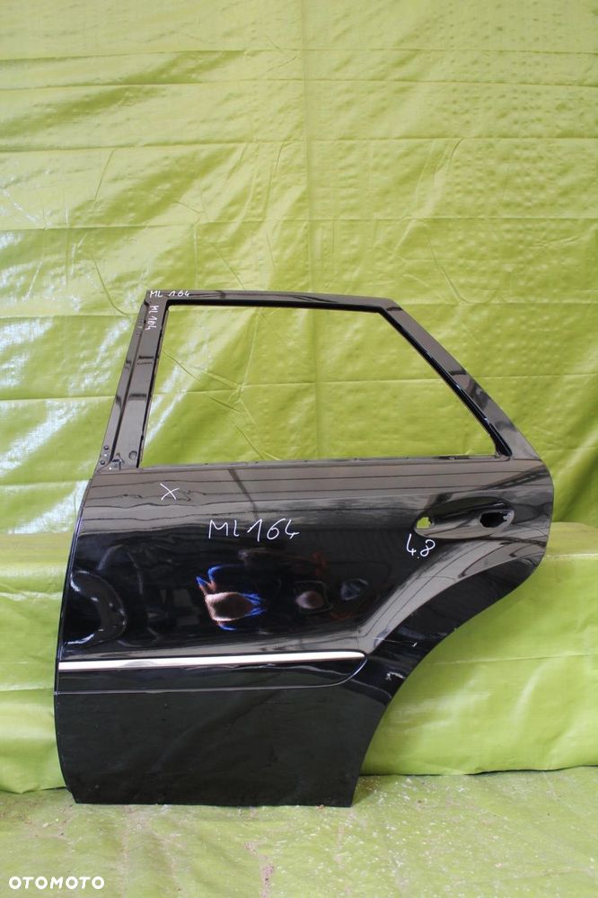 Drzwi Mercedes ML W164 2005-2011r. tył lewy - 1