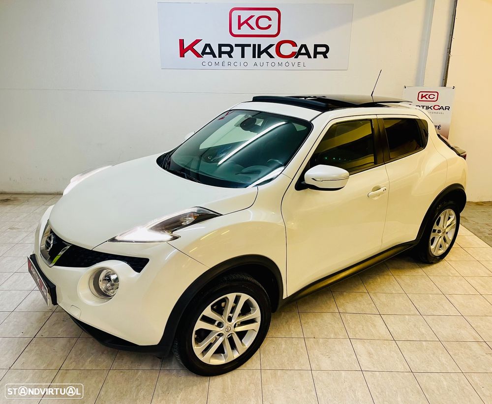 Nissan Juke 1.5 dCi N-Connecta Tecto Panoramico - 1
