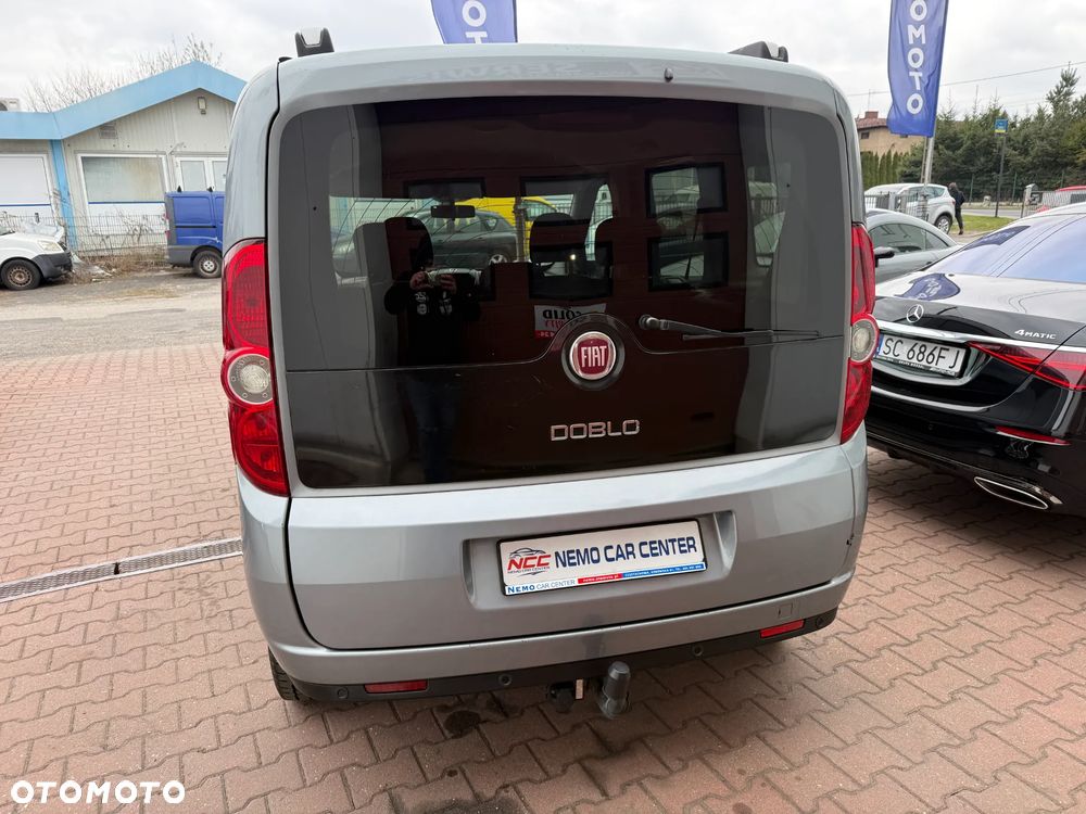 Fiat Doblo 2.0 16V Multijet Lounge - 7