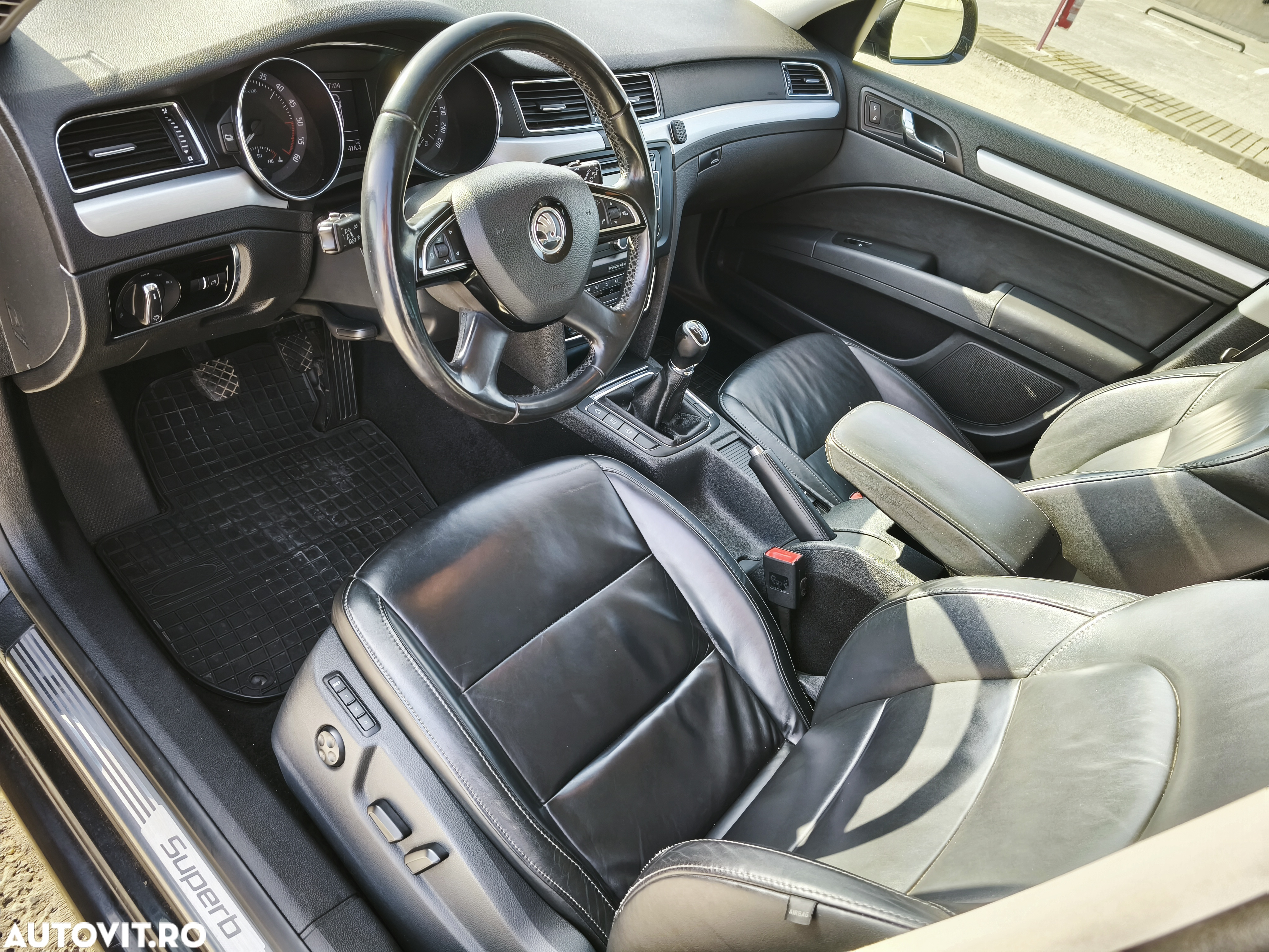 Skoda Superb 2.0 TDI Ambition - 6