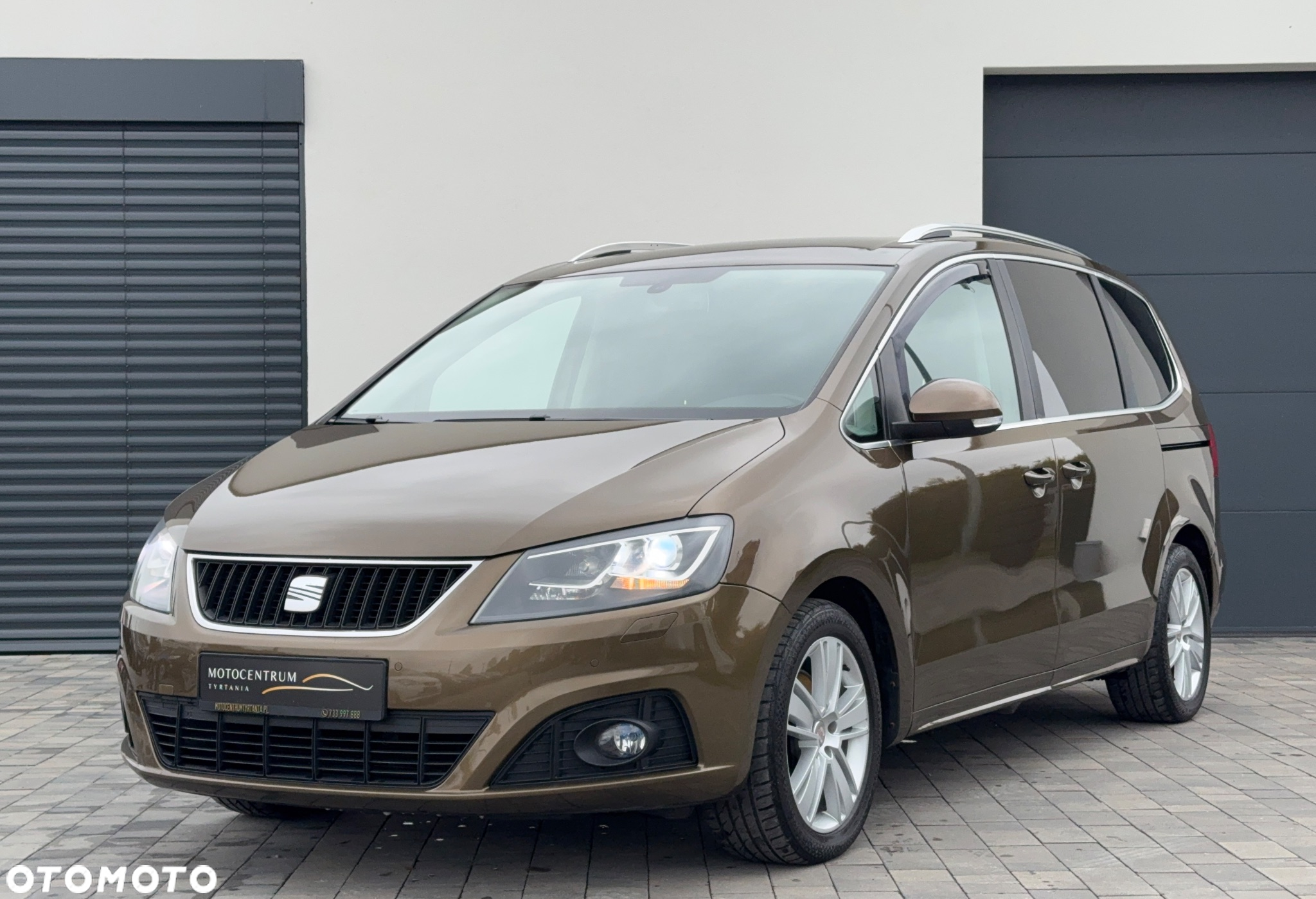 Seat Alhambra 2.0 TDI Ecomotive DSG Style - 2