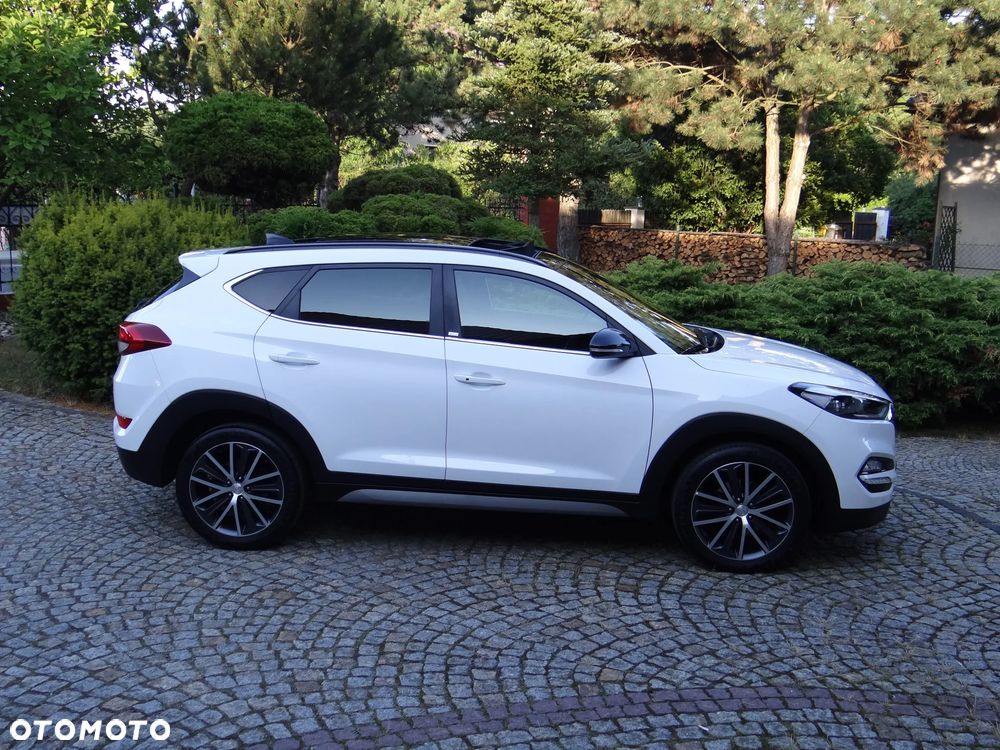 Hyundai Tucson 1.6 Turbo 2WD Passion Plus - 1