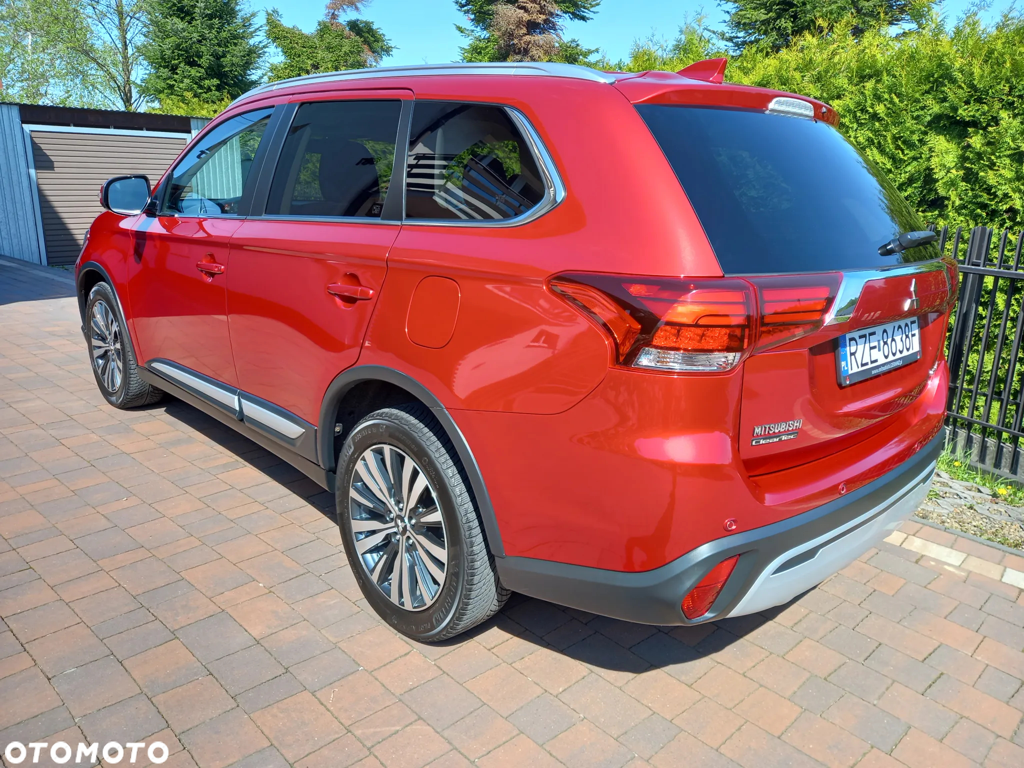 Mitsubishi Outlander 2.0 Intense Comfort 4WD CVT - 5