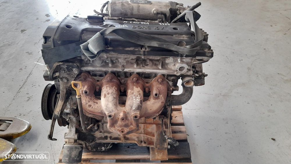 MOTOR COMPLETO HYUNDAI LANTRA II 1995 - 4