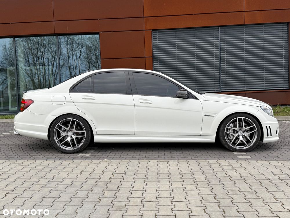 Mercedes-Benz Klasa C 63 AMG 7G-TRONIC - 2