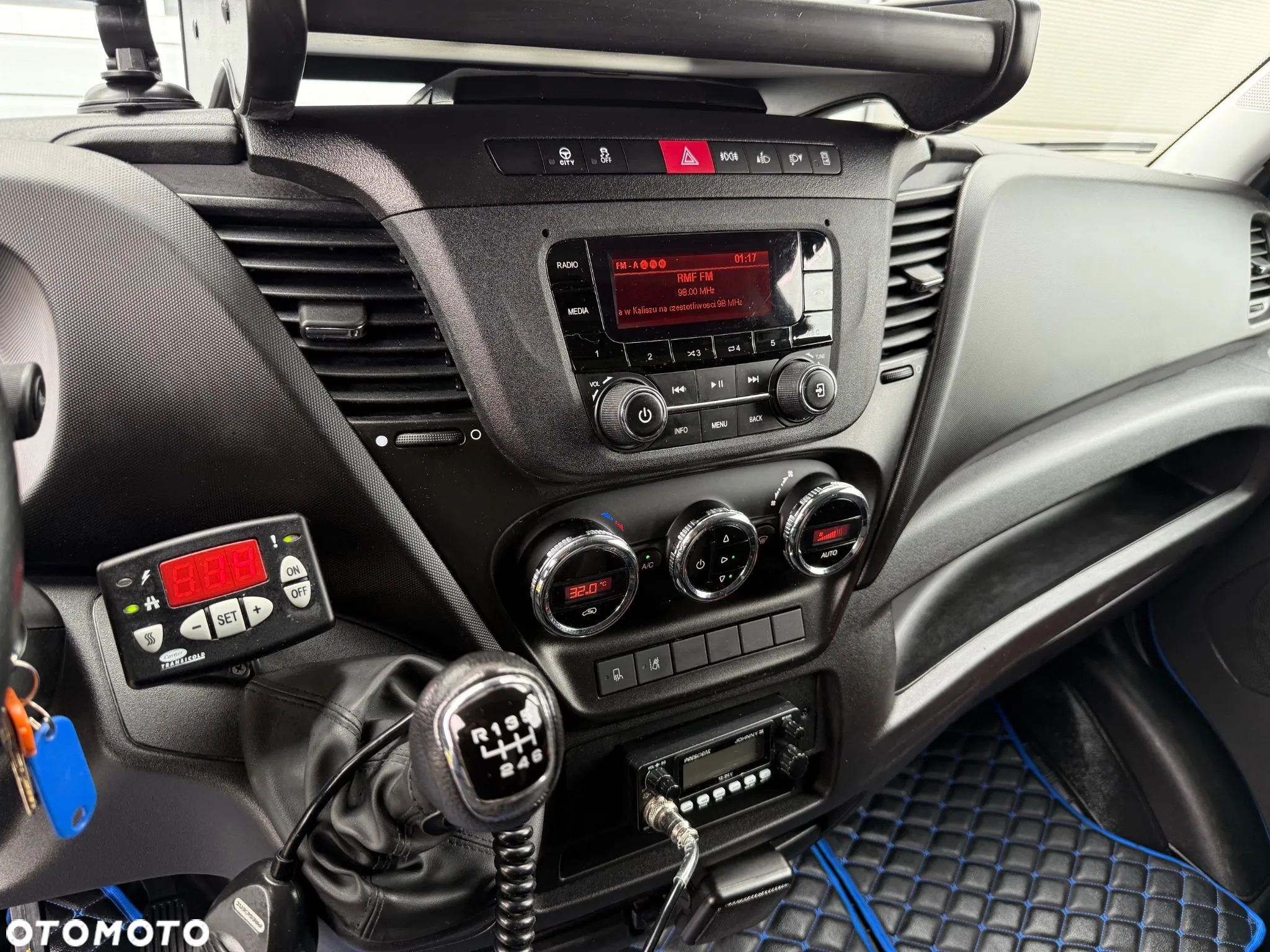 Iveco Daily 50C18 Spojkar Kontener Chłodnia 8ep Salon PL - 13