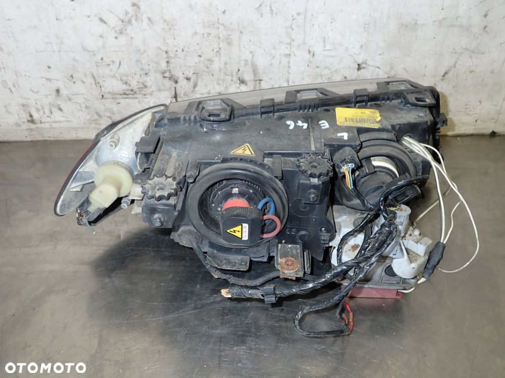 LAMPA LEWA PRZEDNIA XENON BMW E46 - 2