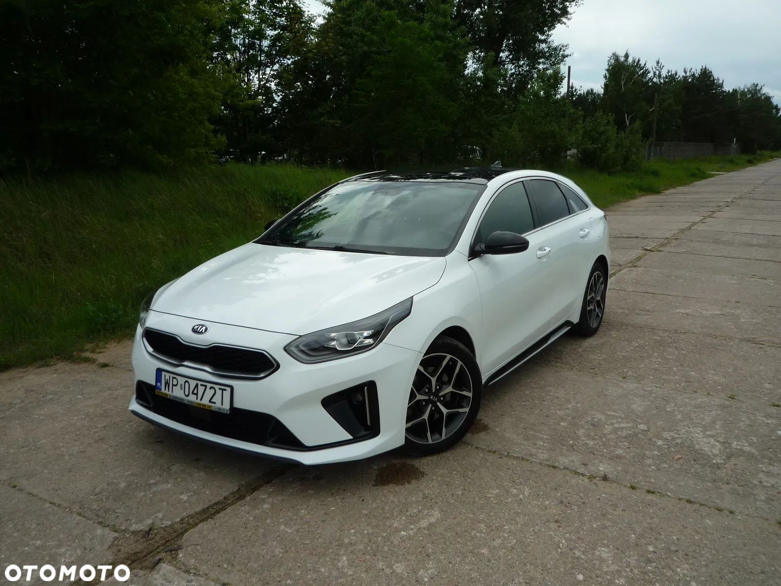 Kia ProCeed 1.4 T-GDI DCT7 OPF GT LINE - 1