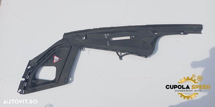 Ornament sub capota dreapta 51767019804 BMW Seria 5 F10 [2009 - 2013] - 1