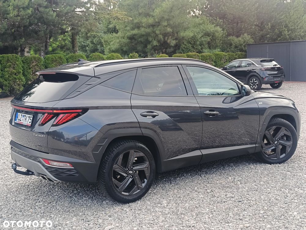 Hyundai Tucson 1.6 T-GDi 48V Executive 2WD DCT - 7