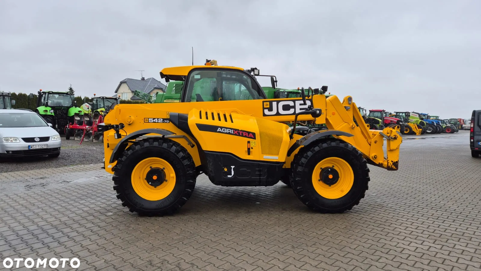 JCB 542-70 Agri Xtra 2021R - 7