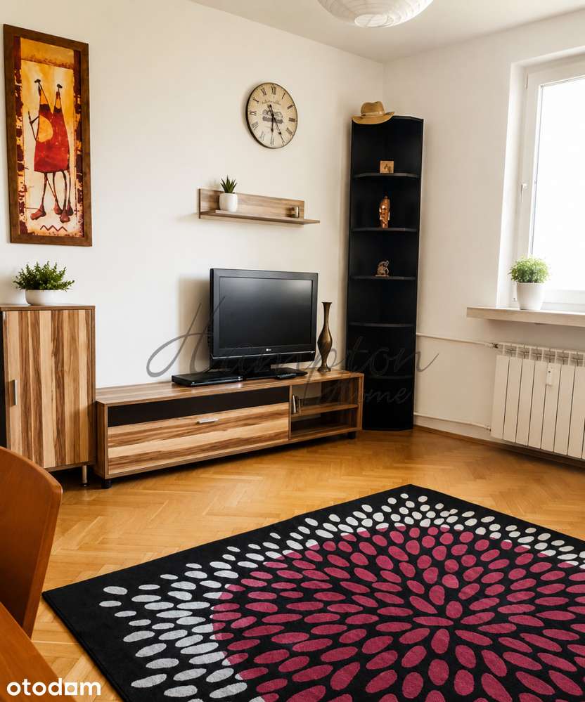 2 oddzielne pokoje w budynku z windą na Powiślu