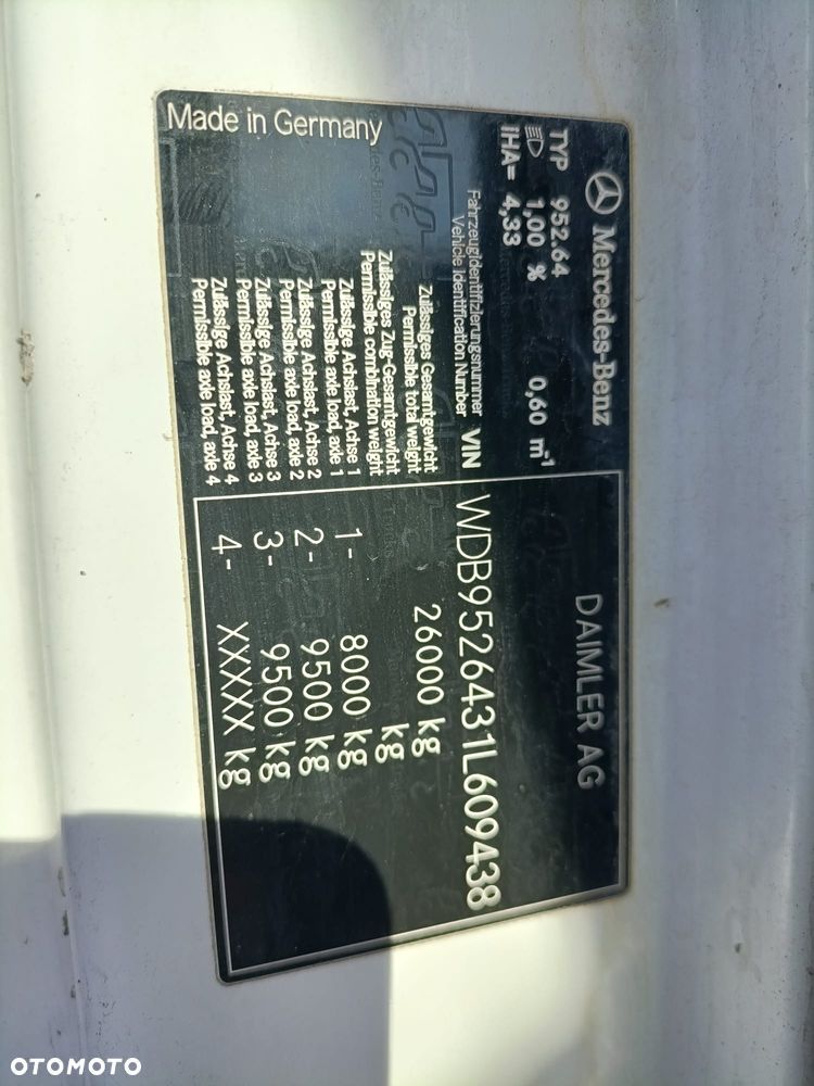 Mercedes-Benz axor - 9