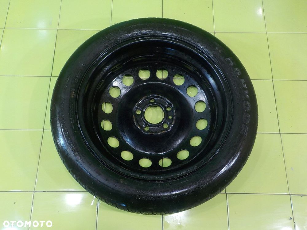VOLVO S60 S80 V70 kolo dojazdowe 125/80/17 5x108 - 2