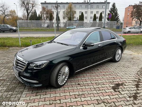 Mercedes-Benz Klasa S 450 4-Matic 9G-TRONIC