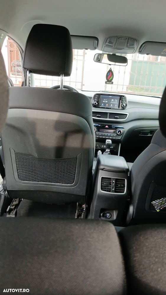 Hyundai Tucson 1.6 GDI 2WD 6MT ISG Style - 12