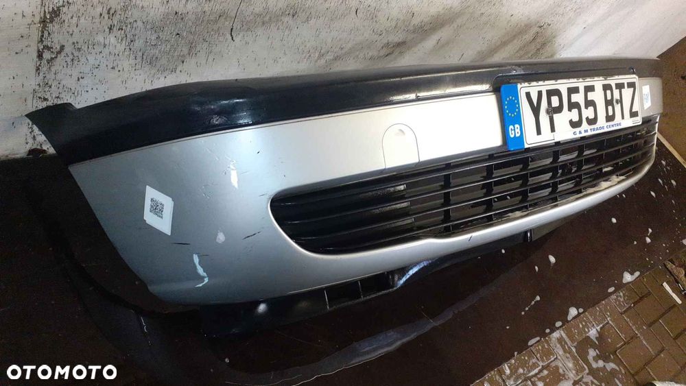 ^ ZDERZAK PRZÓD PRZEDNI OPEL ZAFIRA A 1 I Z157 SREBRNY - 4