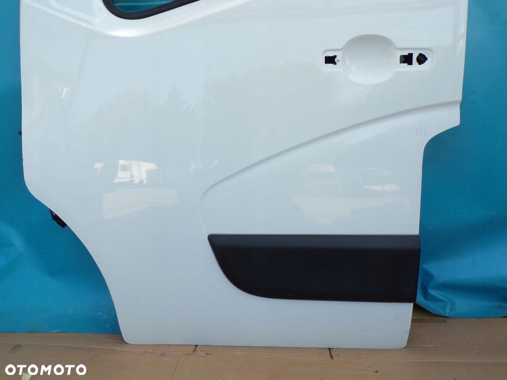 MASTER 4 MOVANO C drzwi przednie przód LEWE BIAŁE 2020r - 4