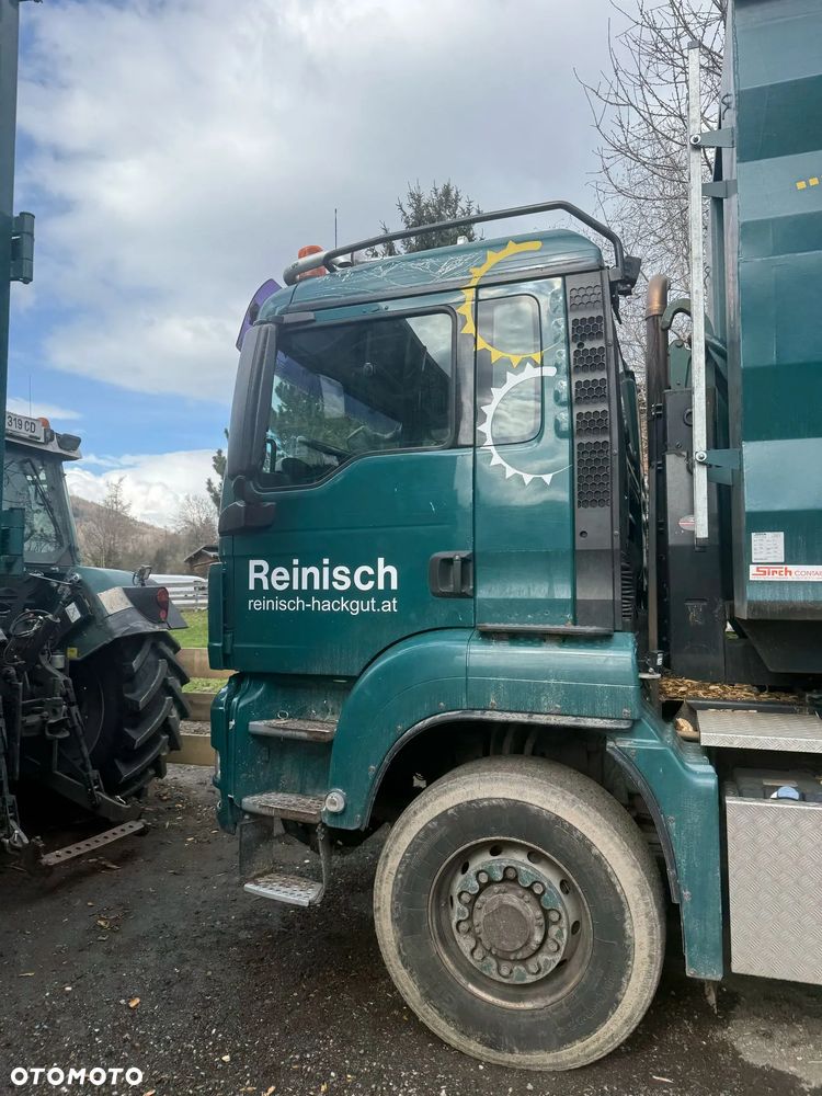 MAN TGS 26.480 6x6 HBL - 3