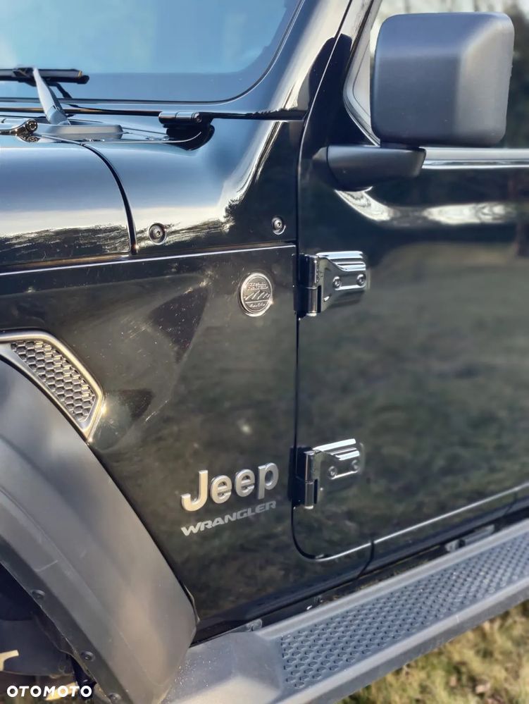 Jeep Wrangler 2.0 T-GDI Hardtop AWD Automatik Sport - 6