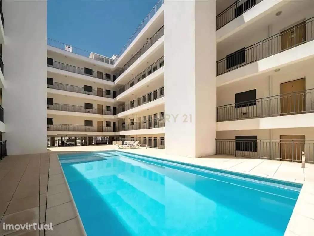 Apartamento T2 no Condomínio Ondas do Mar (estacionamento, elevador e - Grande imagem: 4/22