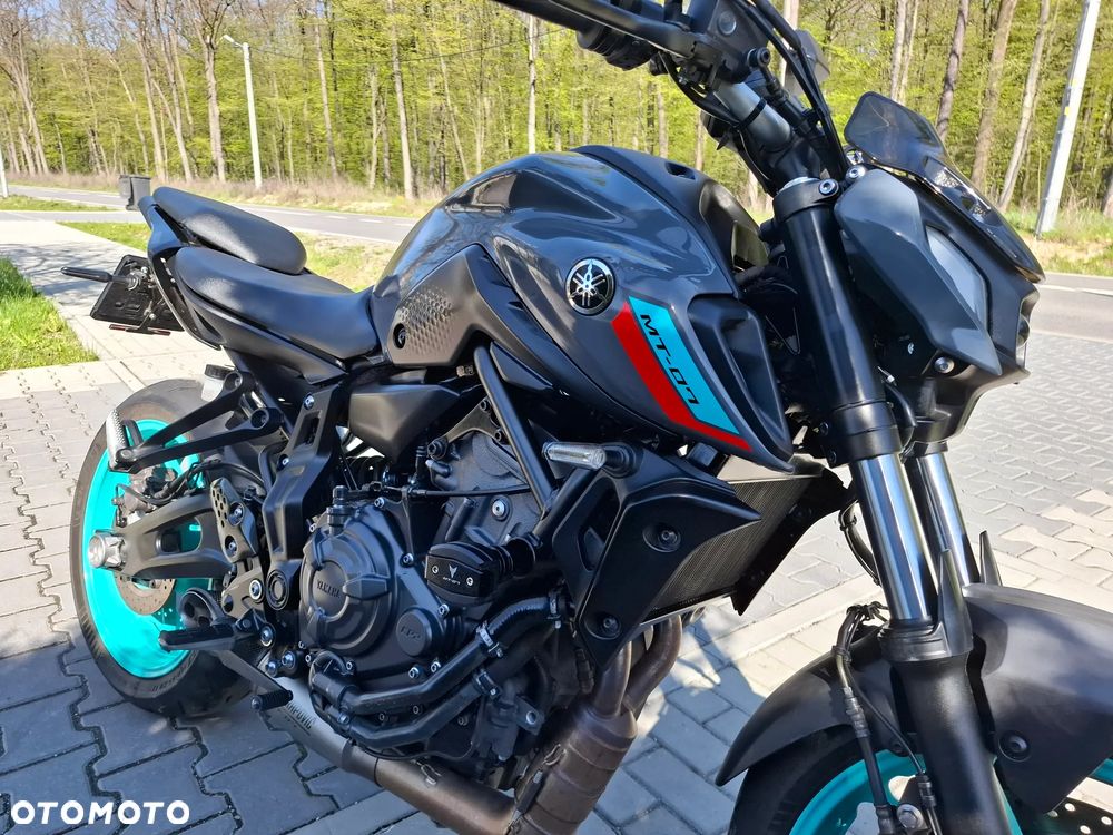 Yamaha MT - 13