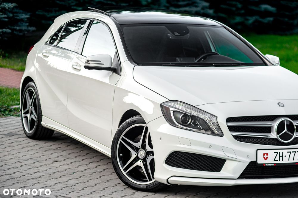 Mercedes-Benz Klasa A 250 4Matic 7G-DCT AMG Line - 4