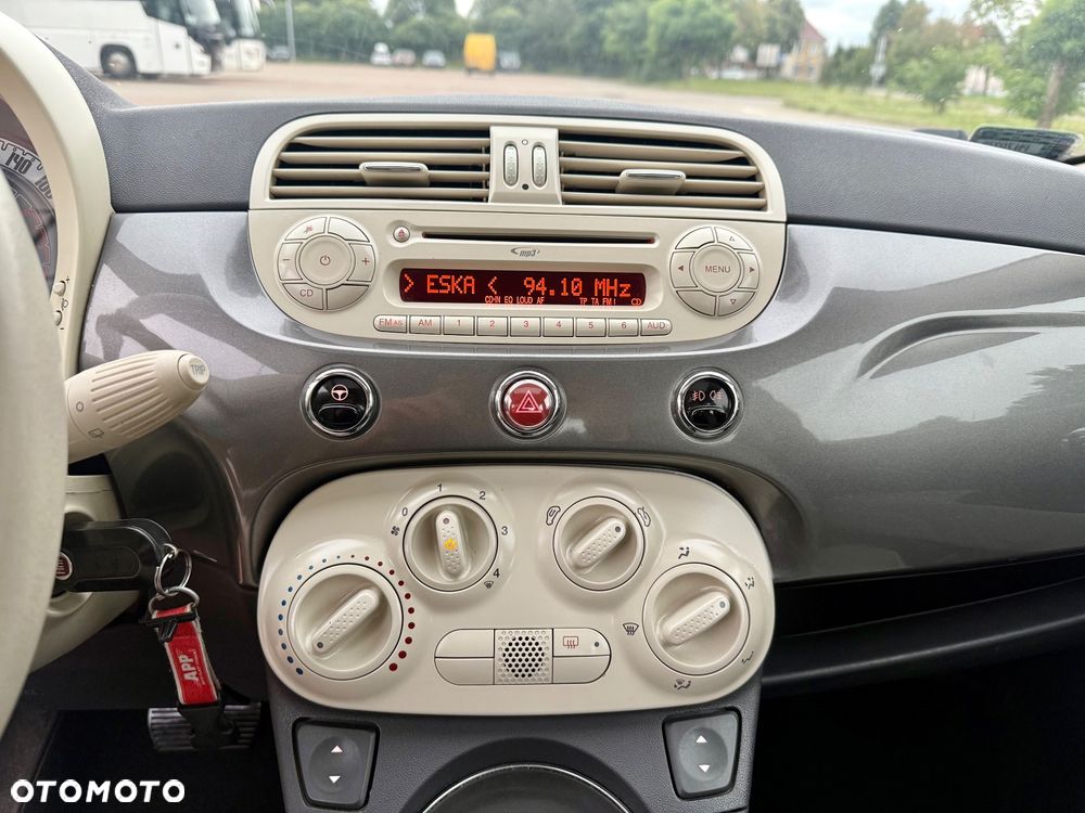 Fiat 500 1.2 Dualogic Lounge - 21