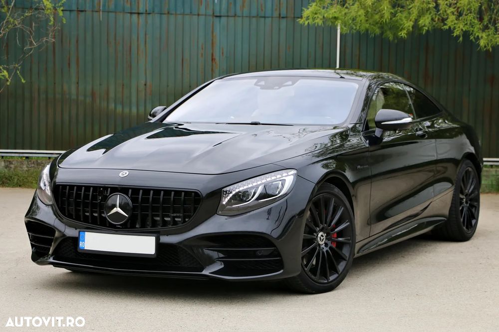 Mercedes-Benz S 560 4MATIC Coupe Aut - 28