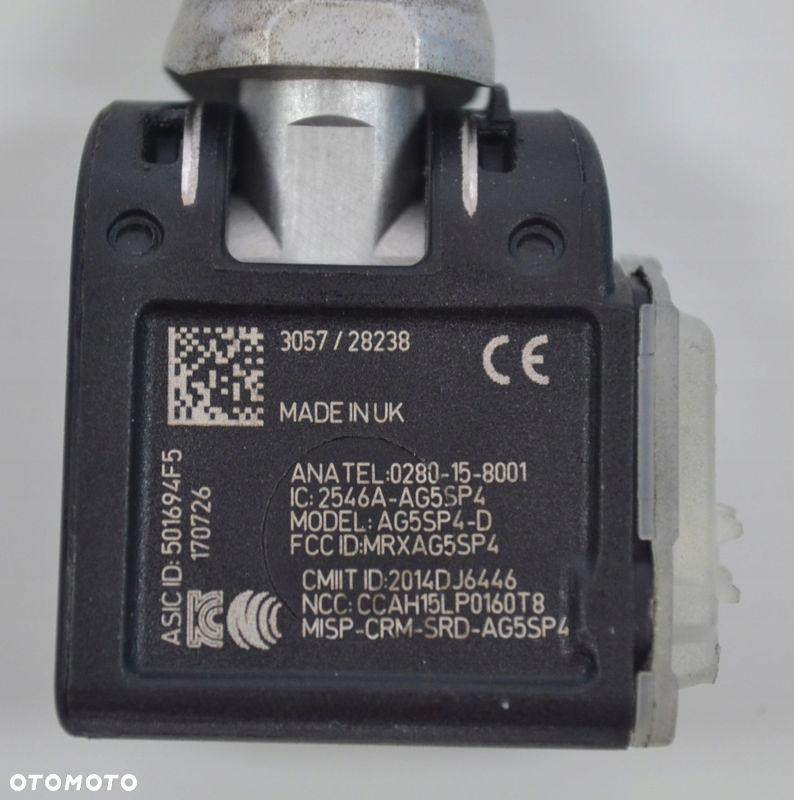 CZUJNIK CIŚNIENIA TPMS MERCEDES W177 W247 W206 C118 W213 GLA GLC GLE C-202 - 5