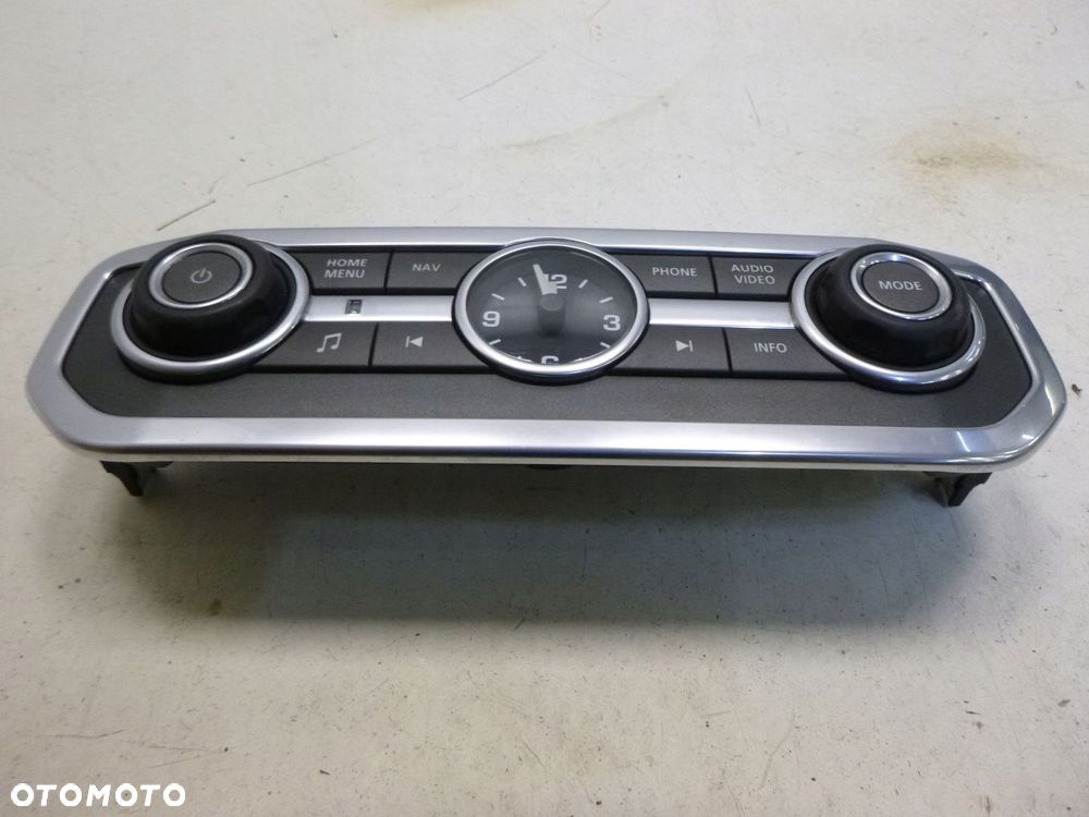 LAND ROVER DISCOVERY IV L319 PANEL STEROWANIA RADIA ZEGAR ORYGINAŁ - 2