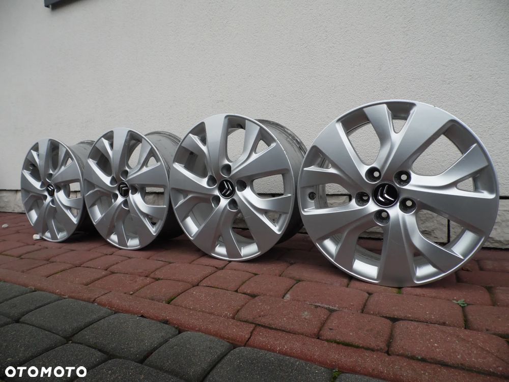 Felgi 16'' 5x108 Citroen C4 Picasso Berlingo C5 Peugeot Riffter 308 508 - 2
