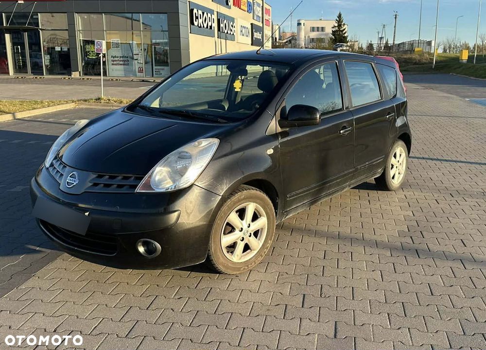 Nissan Note 1.5 dci more - 3