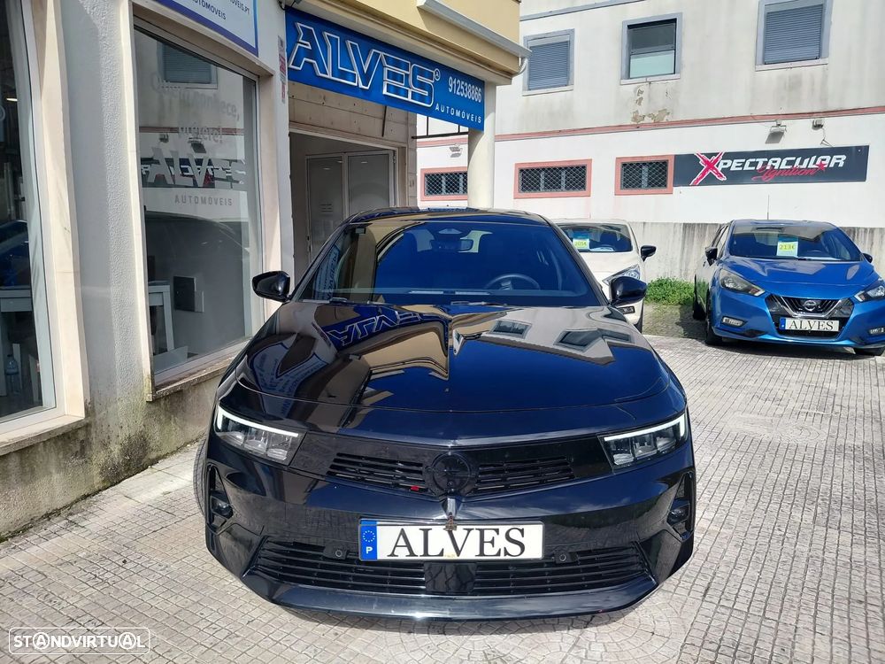 Opel Astra Sports Tourer 1.5 D GS Line Aut. - 3