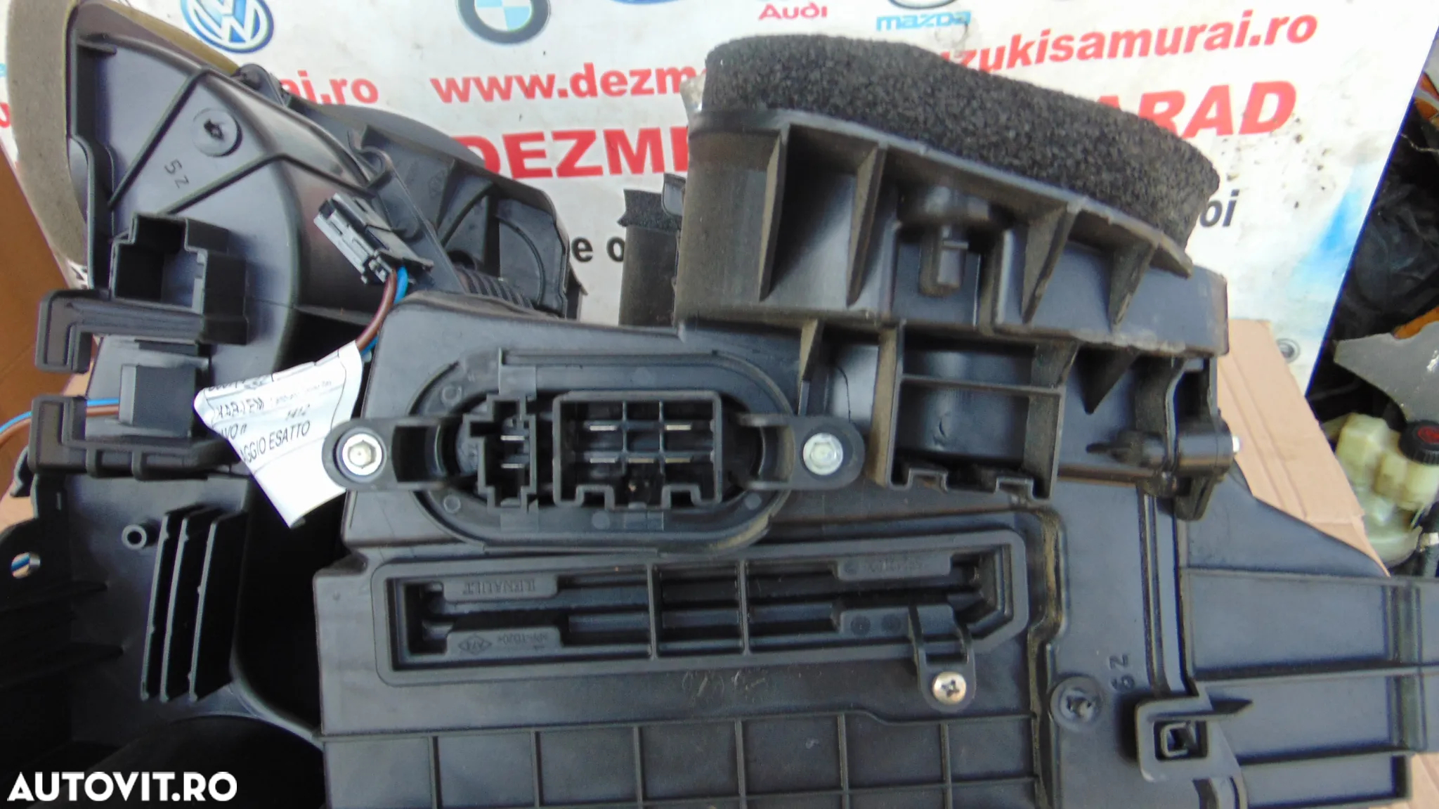 rezistenta trepte renault master 2016-prezent Opel movano master 3 master 4 dezmembrez master 2.3 e - 2