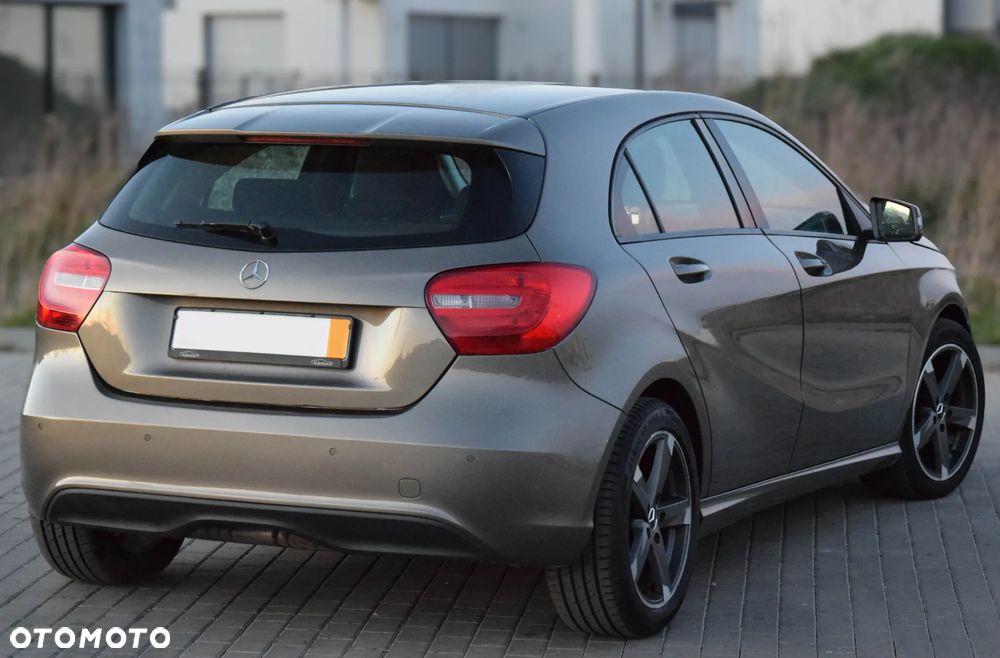 Mercedes-Benz Klasa A 180 BlueEfficiency Edition - 7