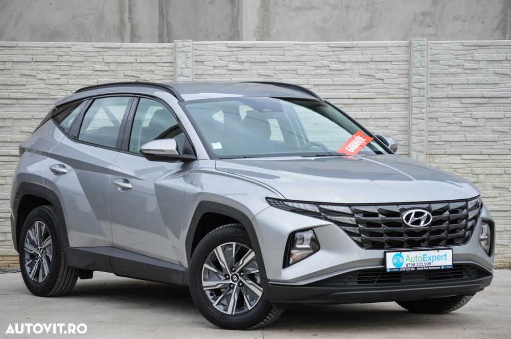 Hyundai Tucson 1.6 CRDi 48V-Hybrid 2WD DCT Prime - 11