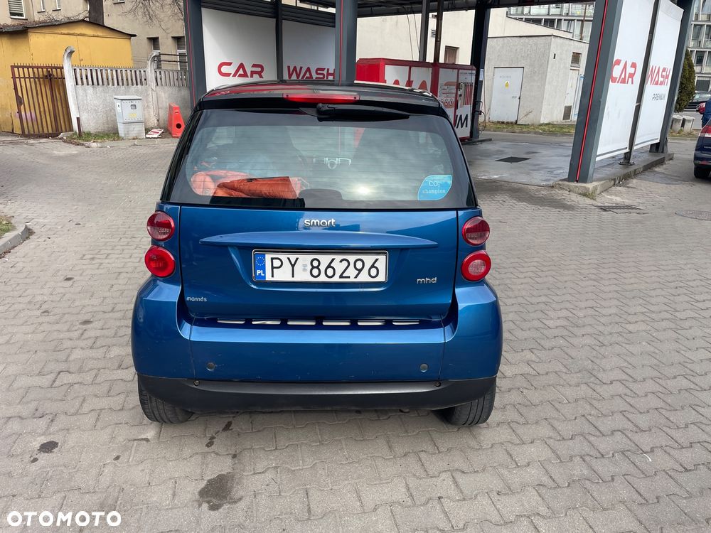 Smart Fortwo softouch passion micro hybrid drive - 7