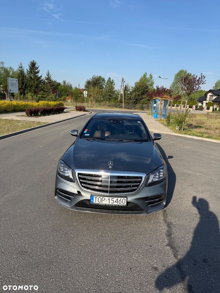 Mercedes-Benz Klasa S 400 d 4-Matic L 9G-TRONIC - 11