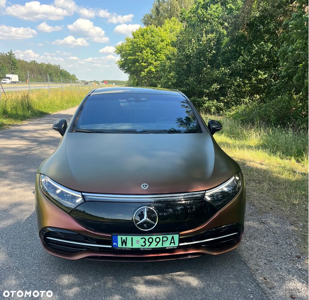 Mercedes-Benz EQS 450+ 107.8kWh Electric Art/AMG - 14