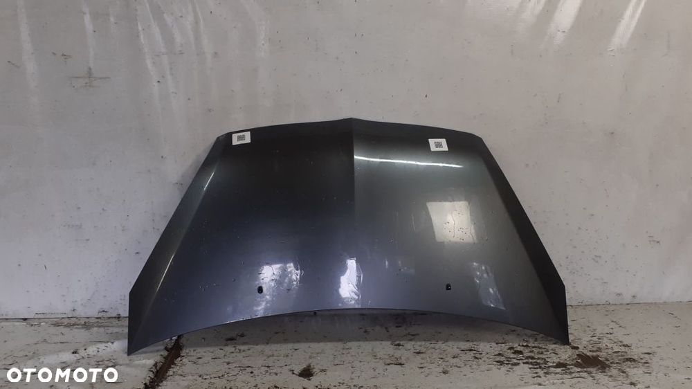 # MASKA POKRYWA SILNIKA DO MITSUBISHI COLT SZARY U63 - 1