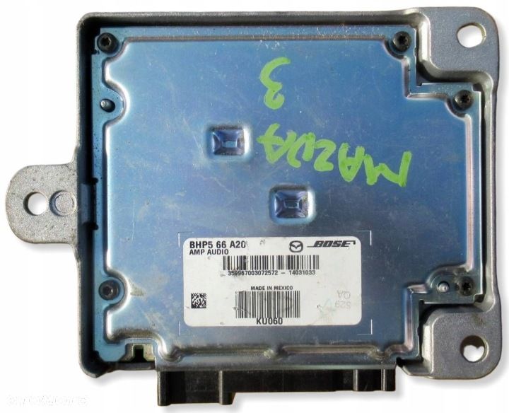 MAZDA 3 WZMACNIACZ RADIA BOSE BHP566A20 CX5 - 1